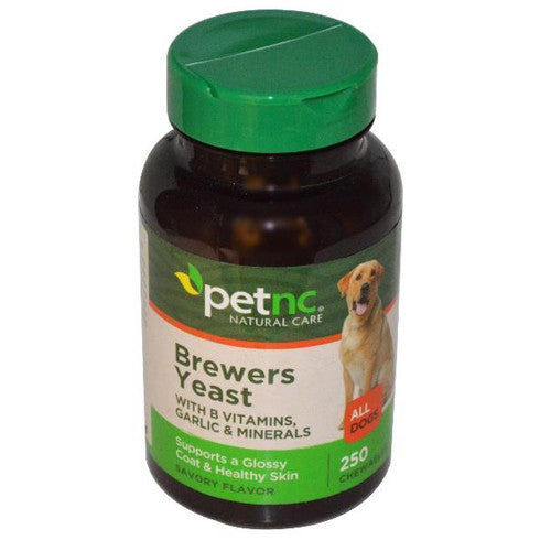 Pet Natural Care Brewers Yeast Chewables, For All Dogs - 250 Ea